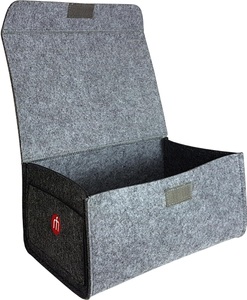 Franz Müller Flechtwaren, Franz Müller Flechtwaren Organizer »Filzwerk«, (1 St.), Aufbewahrungsbox, mit Deckel, Franz Müller Flechtwaren Organizer »Filzwerk«, (1 St.), Aufbewahrungsbox, mit Deckel