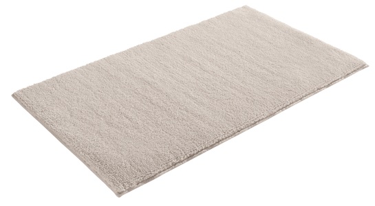 my home Badematte »Vanessa«, Höhe 10 mm, rutschhemmend beschichtet, schnell trocknend, Badteppich, weiche Haptik, unifarben