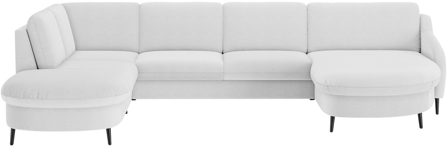 sit&more Wohnlandschaft »Soul U-Form«, wahlweise mit Bett und Bettkasten