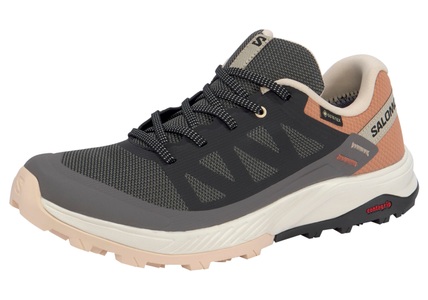 Salomon, Salomon Outrise GoreTex Damen Outdoorschuh Grau, Salomon Outrise GoreTex Damen Outdoorschuh Grau