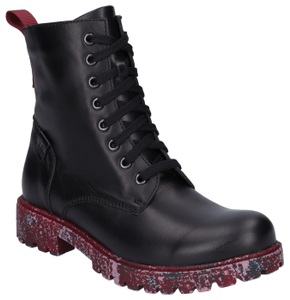 Josef Seibel, Josef Seibel Schnürboots »MARTA 16«, mit bedruckter Laufsohle, 