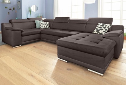 sit&more Wohnlandschaft, wahlweise mit Bettfunktion