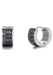 FIRETTI, Firetti Single-Creole »Change«, Firetti Single-Creole »Schmuck Geschenk Ohrschmuck einzeln Change«
