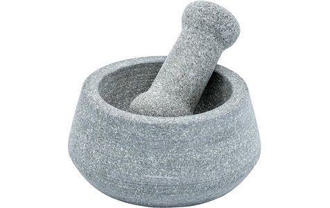 Kadastar, Mörser Mörser, Kadastar Mörser mit Stössel Modern 13 cm,