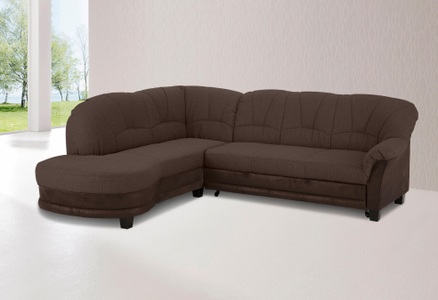 HOME AFFAIRE, Home affaire Ecksofa »Camelita«, wahlweise mit Bettfunktion, 