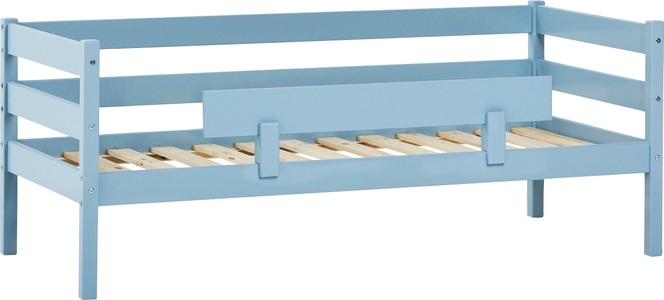 Hoppekids, Hoppekids Einzelbett »ECO Comfort«, (Set), mit Rollrost in 8 Farben, wahlweise mit Matratze und Absturzsicherung, Hoppekids Einzelbett »ECO Comfort Kinderbett, Kiefer Massivholz, Jugendbett inkl. Rollrost«, 70x160 cm, wahlweise in verschieden Farben/ Matratze/ Absturzsicherung