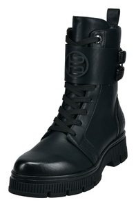 BAGATT, BAGATT Schnürboots, mit Gamasche und Schnallenverschlüssen, 