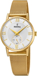 Festina, Festina Quarzuhr »Retro, F20573/2«, Festina F20573/2 Retro Damenuhr