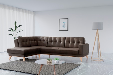 SIT&MORE, sit&more Ecksofa, wahlweise mit Kippfunktion und Bettkasten, sit&more Ecksofa »Lavida L-Form«, wahlweise mit Kippfunktion und Bettkasten