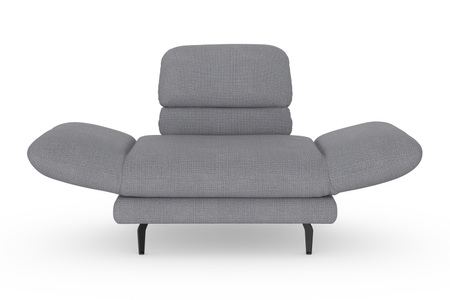 DOMO collection, DOMO collection Sessel »Padova«, wahlweise mit Arm- und Rückenfunktion, 
