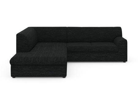 DOMO collection Ecksofa »Topper«, mit Ottomane, wahlweise mit Schlaffunktion