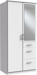 Wimex, Wimex Kleiderschrank »Click«, Wimex Kleiderschrank »Click«, mit Spiegel
