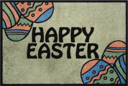 Hanse Home, Hanse Home - Fussmatte Happy Easter - 40 x 60 cm, 