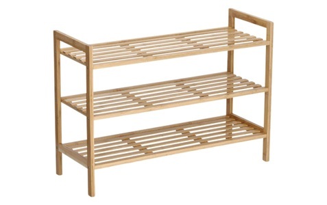 Zeller Present, Zeller Present Schuhregal »mit 3 Ablagen 70 x 26 x 50 cm,«, Zeller Present Schuhregal »mit 3 Ablagen 70 x 26 x 50 cm,«
