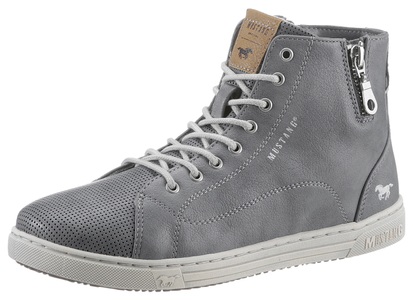 MUSTANG SHOES, Mustang Shoes Schnürboots, mit Zierreissverschluss, 
