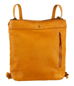 Harbour 2nd, HARBOUR 2nd Cityrucksack »Nora«, aus Leder, auch als Tasche tragbar, HARBOUR 2nd Cityrucksack »Nora«, Freizeitrucksack Arbeitsrucksack, auch als Tasche tragbar