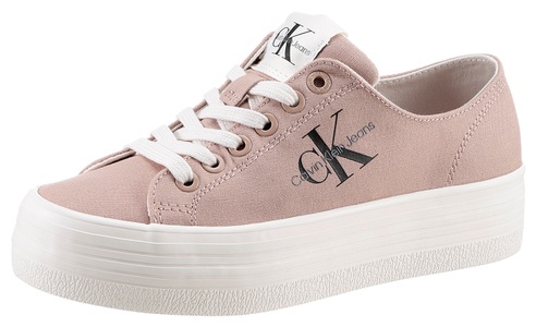 CALVIN KLEIN JEANS, Calvin Klein Jeans Plateausneaker »SHIVARY 16T«, in zeitloser Optik, 