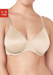TRIUMPH, Triumph Minimizer-BH »Body Make-Up Essential Minimizer WP«, Triumph Bügel-BH »Body Make-Up Essentials Minimizer WP«, verkleinert die Brust optisch um eine Cup-Grösse
