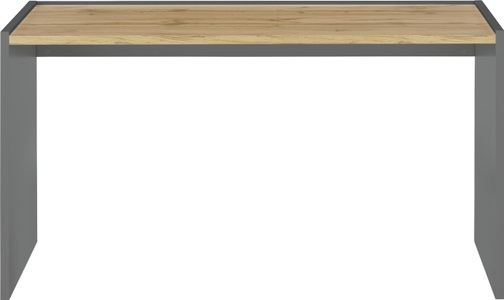 INOSIGN, INOSIGN Schreibtisch »CiTY/GiRON«, zeitlos moderner Computertisch, wohnliches Home Office, Breite 143 cm, INOSIGN Schreibtisch »CiTY/GiRON«, moderner Computertisch, wohnliches Home Office, Breite 80 oder 143 cm