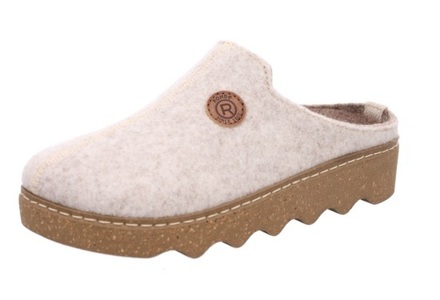Rohde, Rohde Foggia G-41 41, Rohde Pantoffel »FOGGIA« Hausschuh, Schlappen, Clog, Homeslipper mit Profilsohle