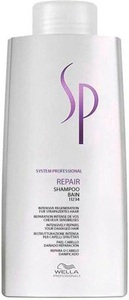 Wella, Wella SP riparare Shampoo (per capelli danneggiati) 1000ml/33.8 oz, Wella SP Repair Shampoo 1000 ml