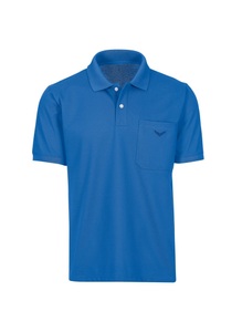 Trigema, Trigema Poloshirt, mit Brusttasche, 