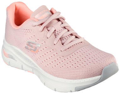 Skechers, Sneakers, Low Top Damen Rosa 38, 