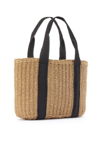 VIVANCE, Vivance Shopper, aus Papierstroh, Schultertasche, grosse Strandtasche, Tragetasche VEGAN, Vivance Shopper »Strandtasche«, Schultertasche,Korbtasche,Tragetasche,Bast-Optik VEGAN