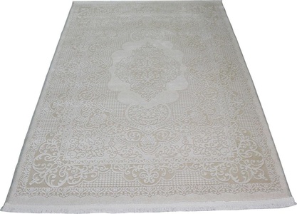 RESITAL The Voice of Carpet, RESITAL The Voice of Carpet Teppich »Lara 340«, rechteckig, 11 mm Höhe, Kurzflor, gewebt, Orient-Optik, Hoch-Tief-Struktur, ideal im Wohnzimmer & Schlafzimmer, 