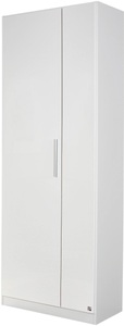 rauch BLUE, rauch BLUE Garderobenschrank »Minosa«, Breite 69 cm, rauch Garderobenschrank »Garderobe Drehtürenschrank Kleiderschrank Schrank Mehrzweck MINOSA«, Breite 69 cm mit ausziehbarer Kleiderstange MADE IN GERMANY