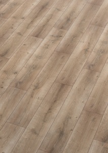 ter Hürne, TER HÜRNE Laminat »Eiche pastellbraun«, mit fühlbarer Oberfläche und Klicksystem, 