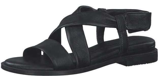 TAMARIS, Tamaris Sandale, mit weich gepolsterter Innensohle, 