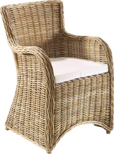 HOME AFFAIRE, Home affaire Sessel »Bristol«, locker Sessel »Bristol«, Rattan