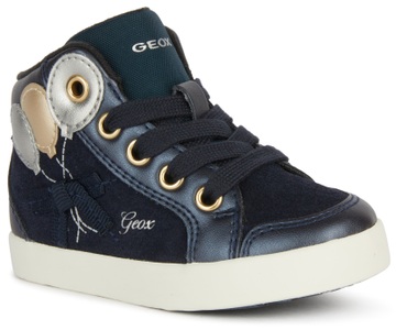 GEOX, Geox Lauflernschuh »B KILWI GIRL«, mit hübscher Luftballonapplikation, 