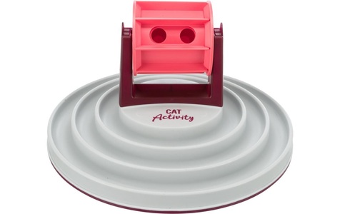 undefined, Trixie - Katzen-Strategiespiel Roller Bowl, ø 28 cm, TRIXIE Tier-Intelligenzspielzeug »Cat Activity Roller Bowl,«, Kunststoff