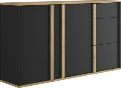undefined, Sideboard RAFAËL 160x40x92cm, 