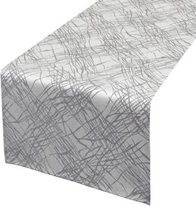 undefined, Tischwäsche-Programm, Delindo Lifestyle Tischläufer »TENDENCE«, Jacquard, Fleckschutz, 180 g/m²
