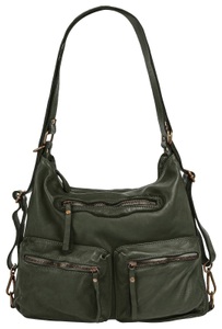 SAMANTHA LOOK, Samantha Look Shopper, (1 tlg.), echt Leder, Made in Italy, Samantha Look Shopper, echt Leder, Made in Italy