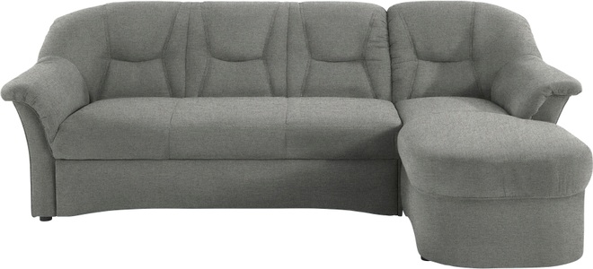DOMO collection Ecksofa »Sarafina«, wahlweise mit Bettfunktion, optional mit Federkern