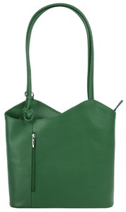 CLUTY, Cluty Cityrucksack, echt Leder, Made in Italy, Cluty Cityrucksack, echt Leder, Made in Italy