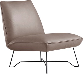 Egoitaliano, Egoitaliano Sessel »Lia«, Egoitaliano Sessel »Lia Loungesessel, elegant und stylisch, toller Sitzkomfort«, extravaganter Designsessel, Solitärsessel