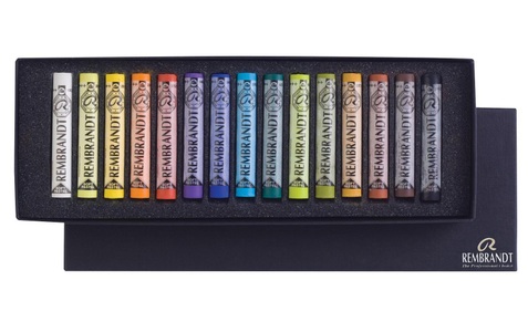 Rembrandt, Rembrandt Pastellfarbe Starter-Set, Rembrandt Pastellfarbe Starter-Set Mehrfarbig