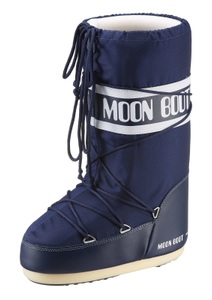 MOONBOOT, Moonboot Winterstiefel, Moon Boot Icon Nylon - Schneeboots Blue 42 - 44