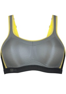 ANITA ACTIVE, Anita Active Sport-BH »Sport-BH Momentum«, Nahtlose Cups, maximum support, MOMENTUM Sport BH in grau