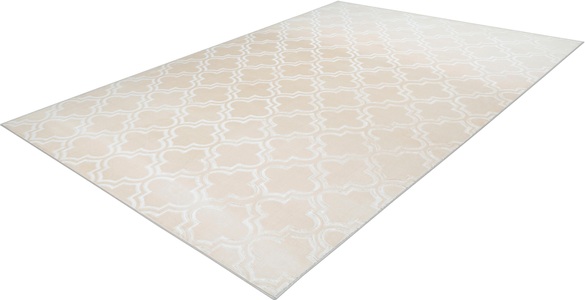 calo-deluxe, Teppich, »Latemar 200«, calo-deluxe, rechteckig, Höhe 7 mm, maschinell getuftet, calo-deluxe Teppich »Latemar 200«, rechteckig, 7 mm Höhe, Hoch- Tief Struktur, Wohnzimmer