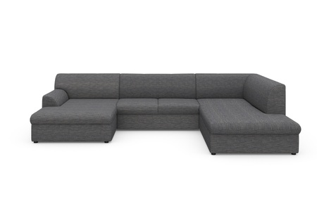 DOMO collection Wohnlandschaft »Topper«, wahlweise mit Bettfunktion