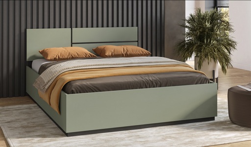 HOME AFFAIRE, Home affaire Bettgestell »Cross, moderner Bettrahmen«, Doppelbett in zwei Grössen, stabiles Bettgestell, GOODproduct Bett »Cross, moderner Bettrahmen« Doppelbett in zwei Grössen, stabiles Bettgestell