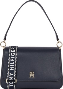 Tommy Hilfiger, Tommy Hilfiger Umhängetasche »TOMMY LIFE SHOULDER BAG«, mit TH-Monogramm-Emblem vorne, 