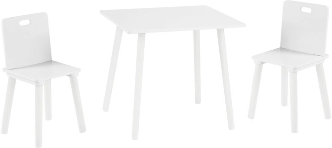 lipo, Kindersitzgruppe SIMPLON, Kindersitzgruppe Holz weiss