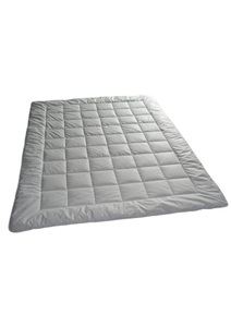 Billerbeck, billerbeck - Duvet BAMBOO UNO - weiss - Baumwolle - 240cm/240cm, billerbeck Naturfaserbettdecke »Bambusduvet, Billerbeck, »Bamboo UNO««, normal, Füllung 100% Baumwolle, Feingewebe mit Bienenwachsveredelung, Öko-Tex Standard 100, Bezug 100% Bambus (Viskose-Faser), (1 St.)